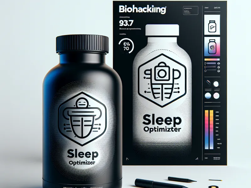Bouteille de Sleep Optimizer