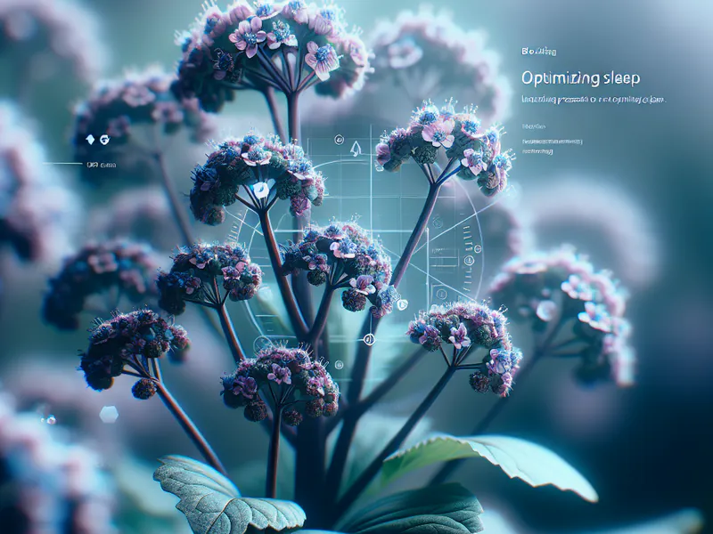 Valerian plant
