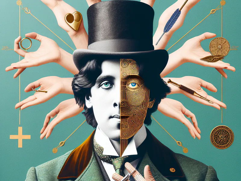 Oscar Wilde portrait