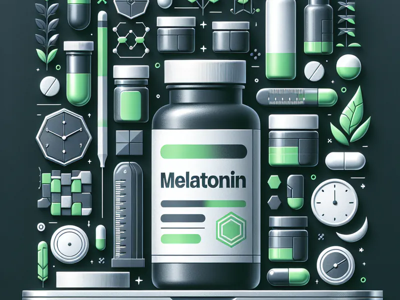 Picture of a bottle of Now Foods Melatonin