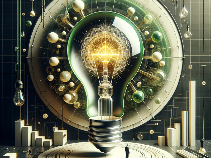 Thomas Edison's light bulb