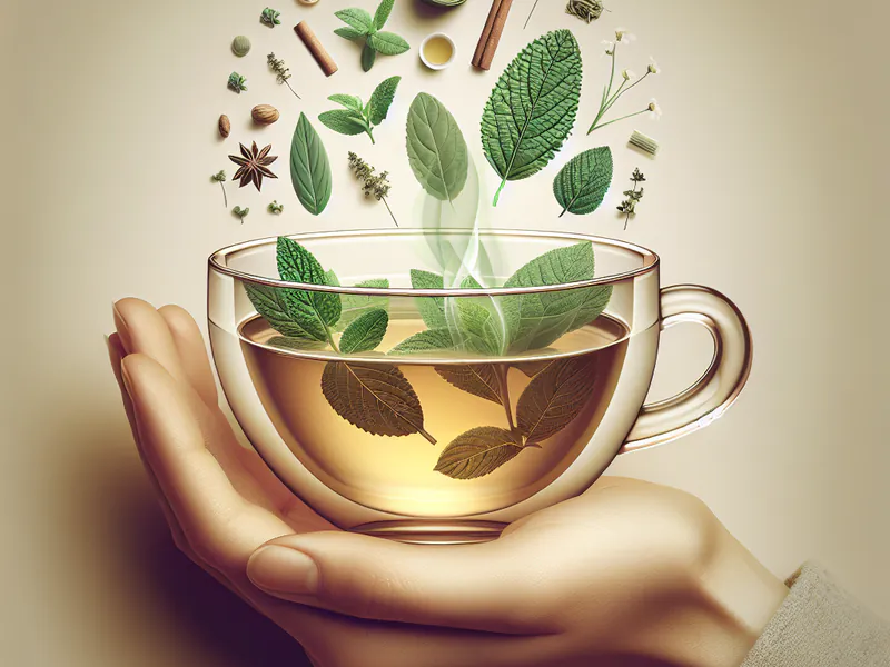 Une tasse de tisane