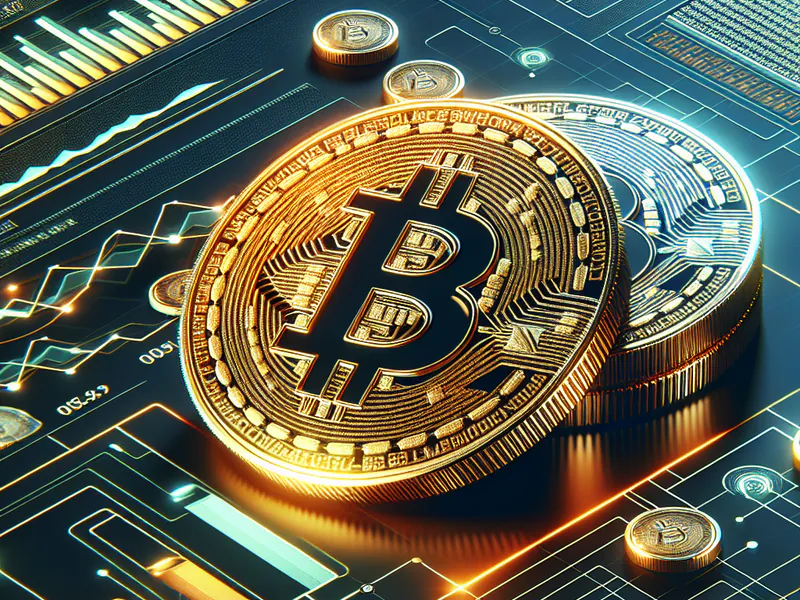 illustration Bitcoin