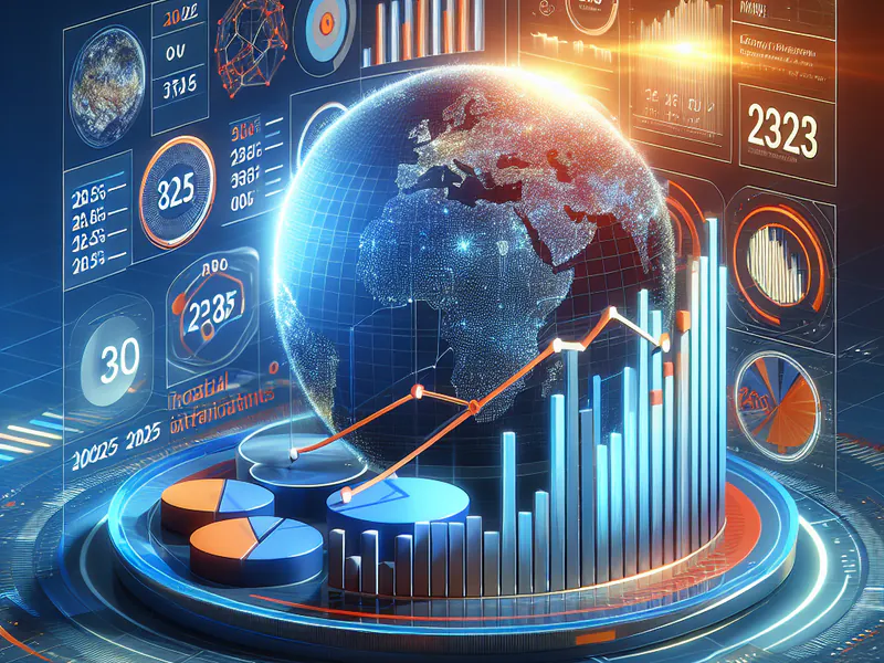A graph showing SEO trends for 2025