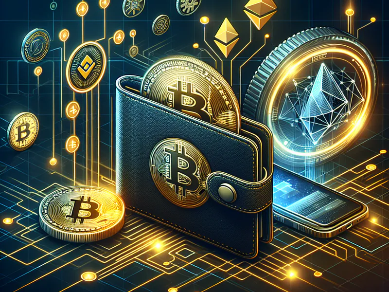 My Binance wallet