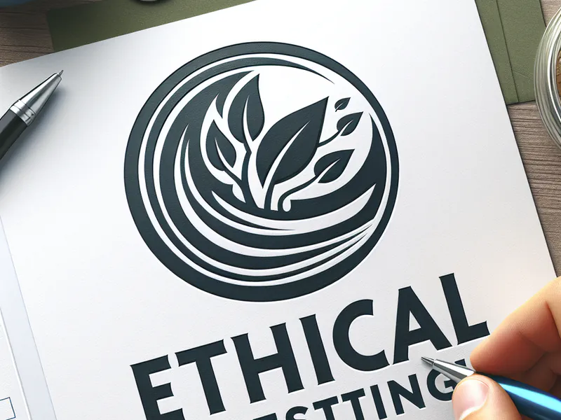 Ethical investing logo