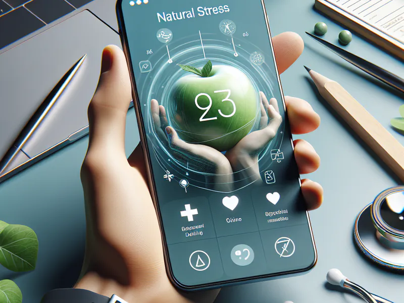 Smartphone with screen time display