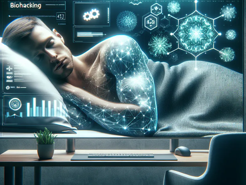 Une personne qui dort paisiblement