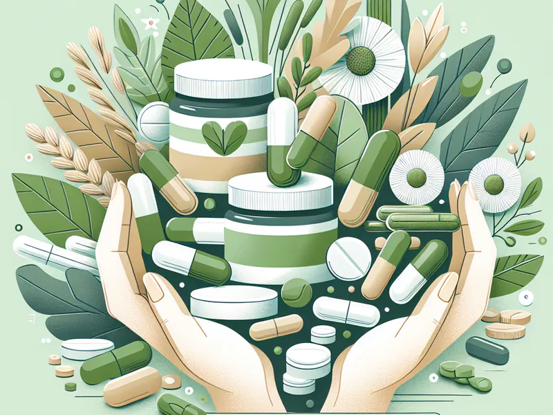 image de compléments alimentaires