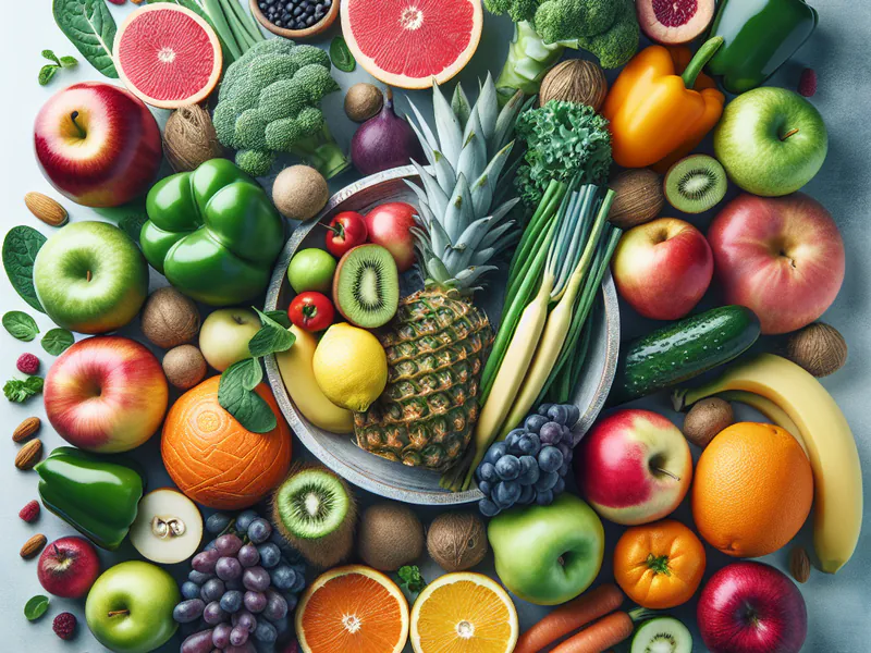image de fruits et légumes