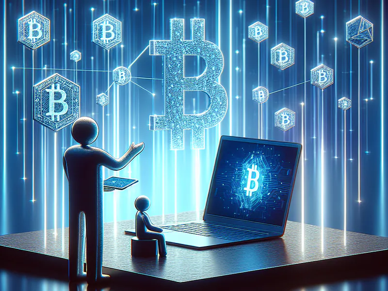 My first Bitcoin transaction