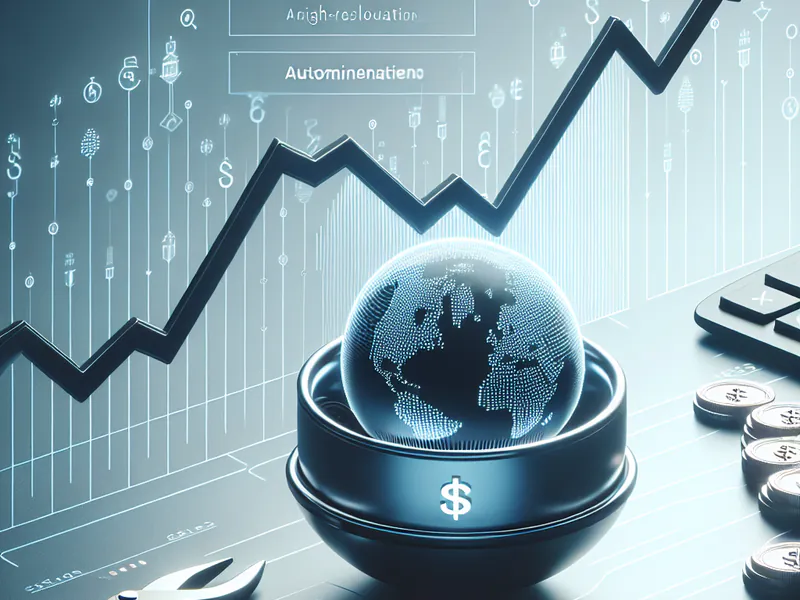 Une courbe ascendante représentant la croissance des investissements durables