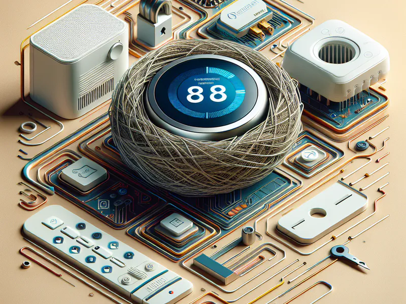 Thermostat Nest