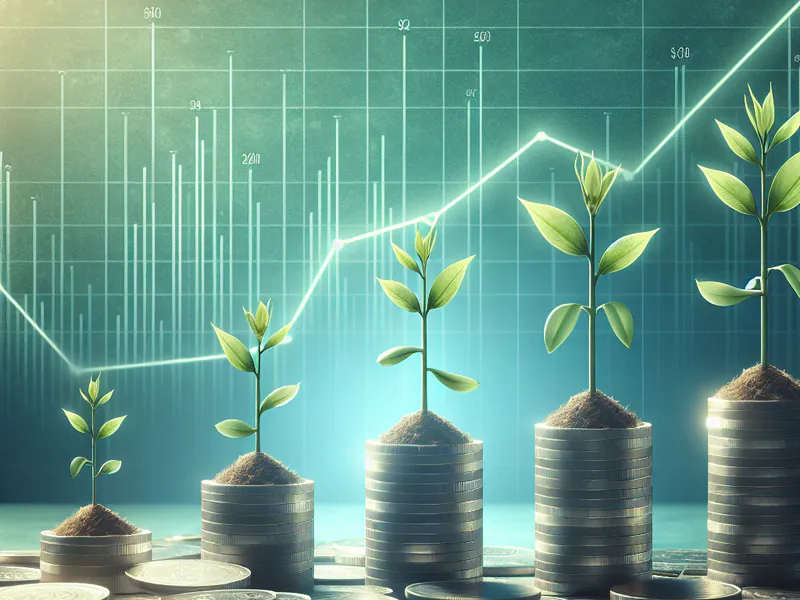 money growing with time