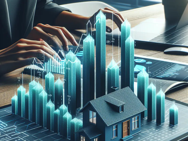 graphique du volume des crédits immobiliers
