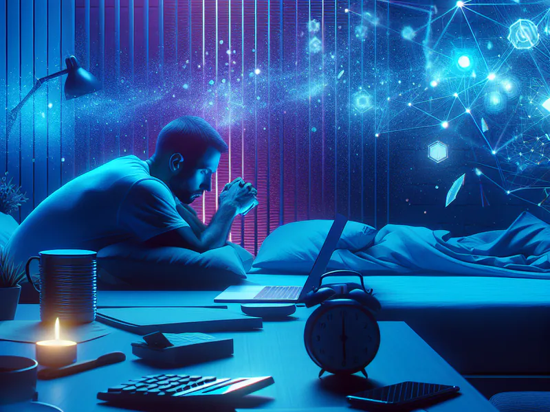 a sleepless night