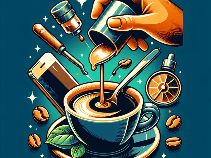 A cup of coffee