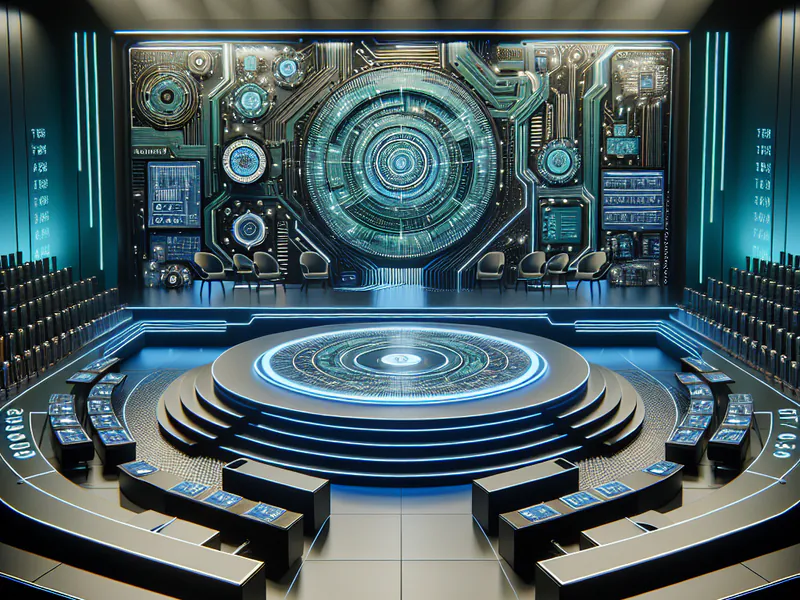 Ted Talks stage