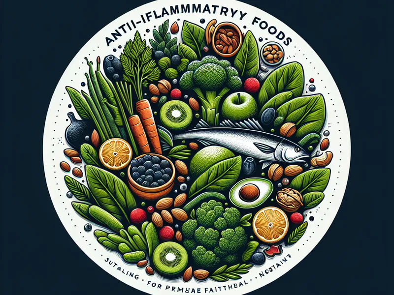 Aliments anti-inflammatoires