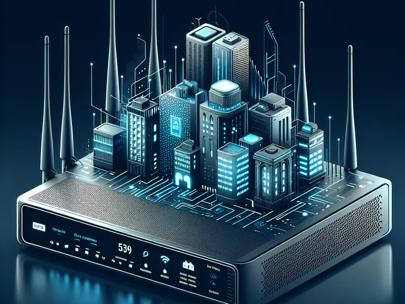 Routeur Fortinet FortiGate 30E