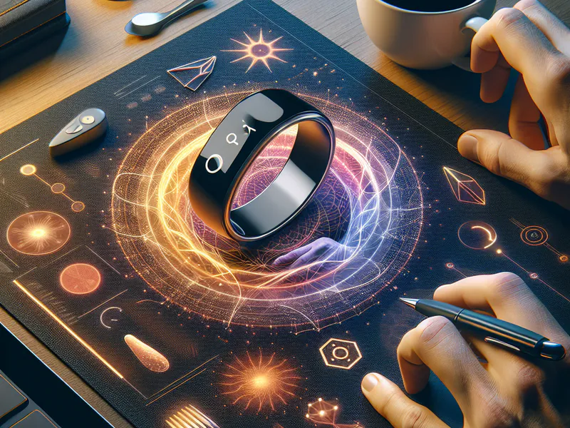 Montre Oura Ring