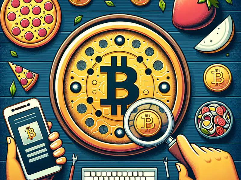 Bitcoin et pizza