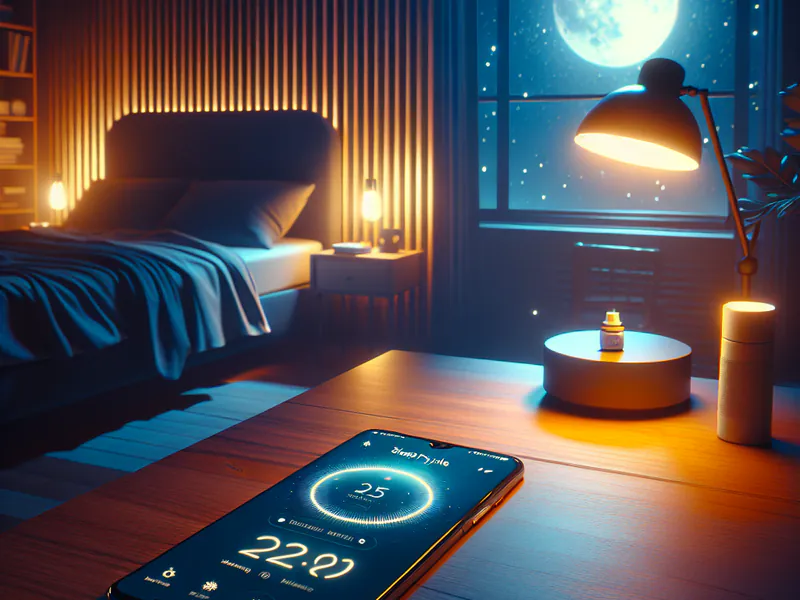 Philips light and Sleep Cycle app