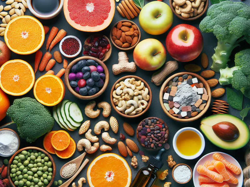 des aliments anti-inflammatoires