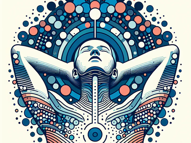 illustration de la respiration carrée