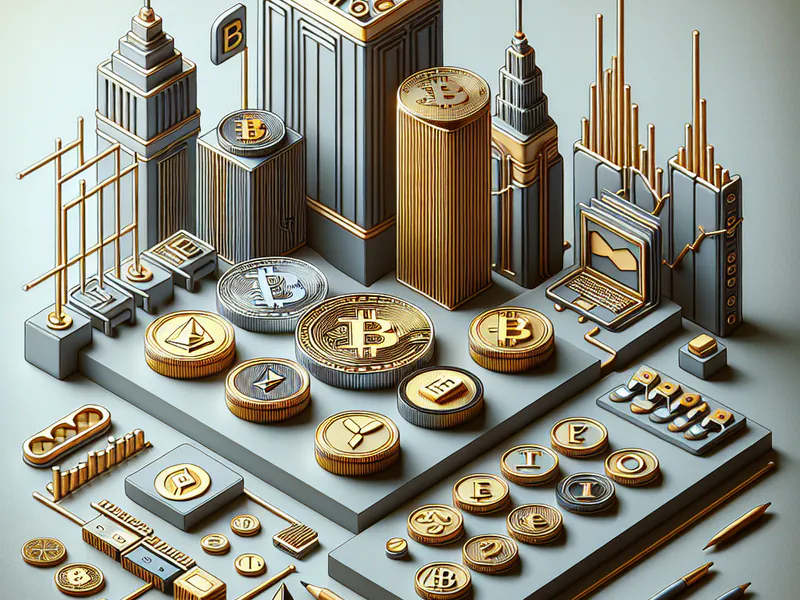 Various cryptocurrencies