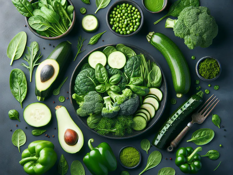 légumes verts