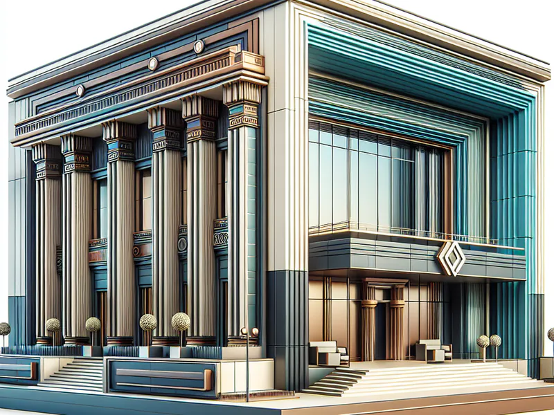 bank building