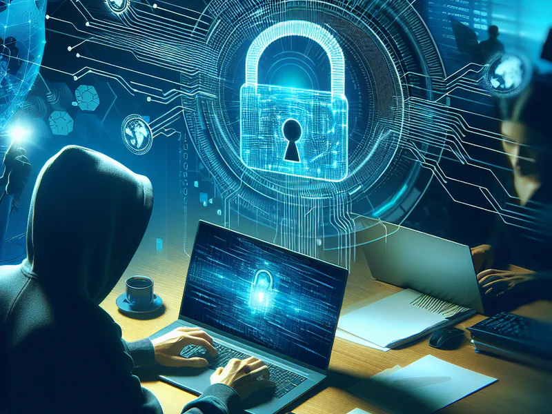 un piratage informatique