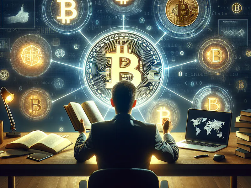 Me reading about Bitcoin for the first time