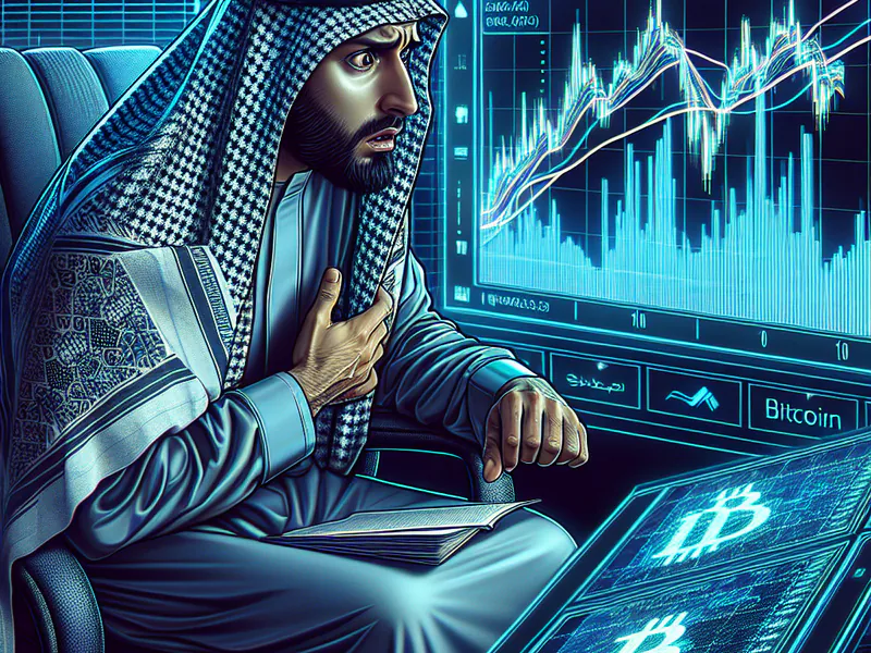 Me looking worried at the bitcoin market