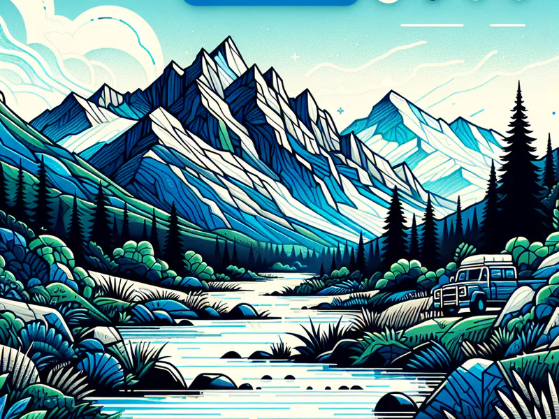A journey to the Rocky Mountains