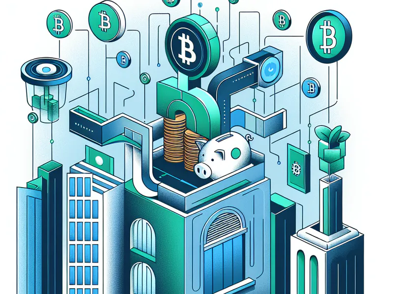 Cover of Financial Times with Bitcoin news