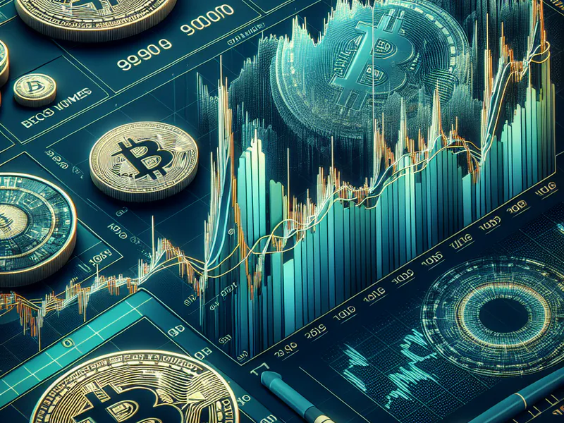 Old Bitcoin price chart