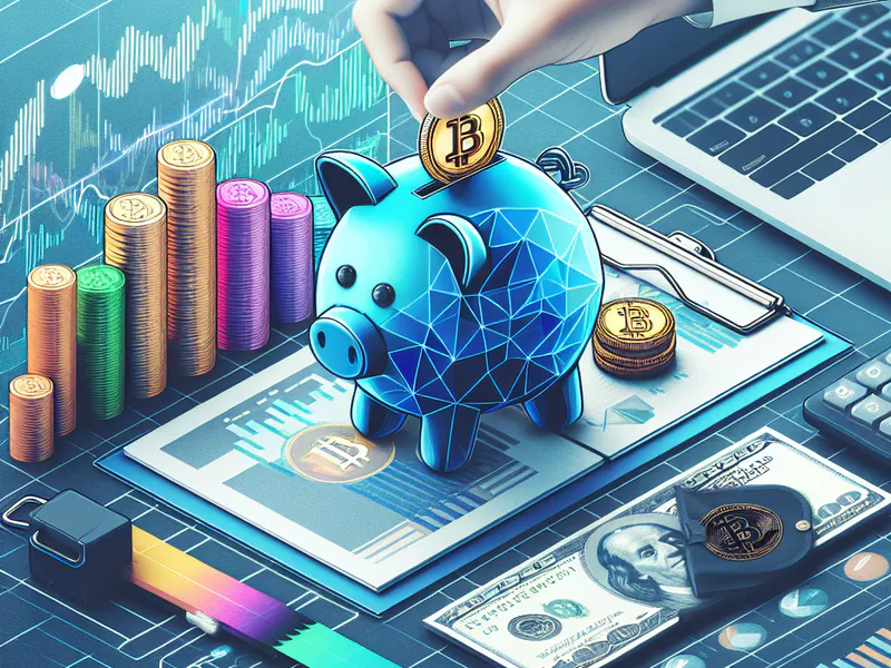 Crypto savings account