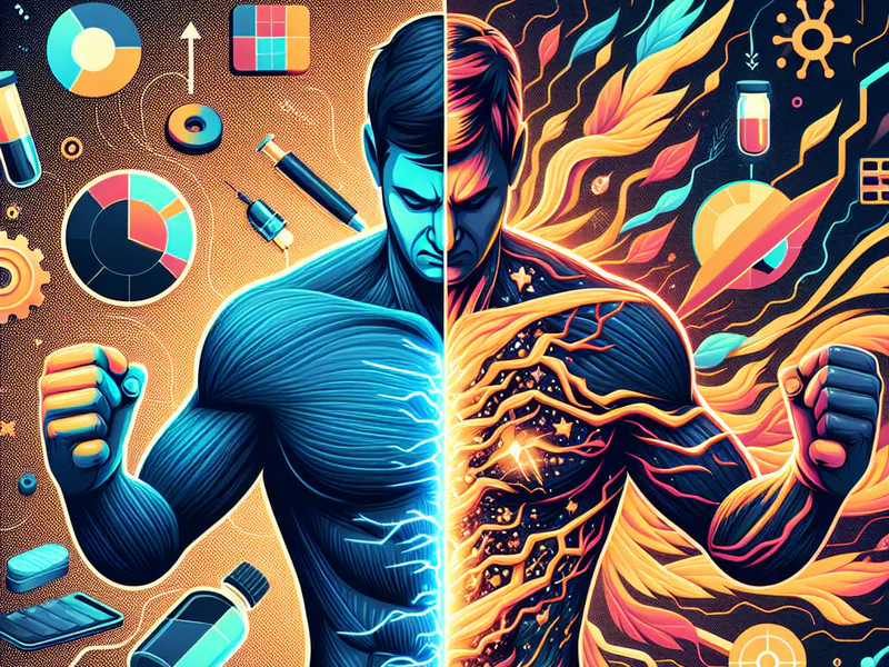 Before and After Biohacking