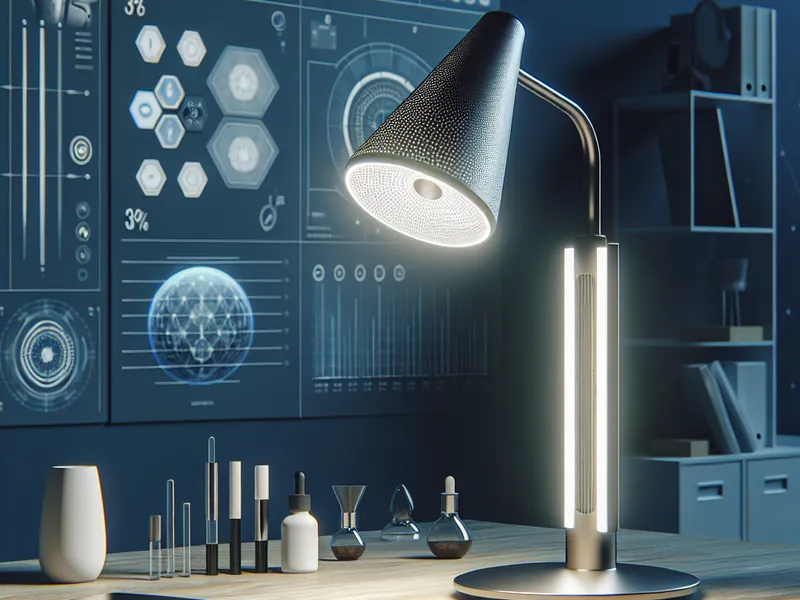 My Philips light therapy lamp