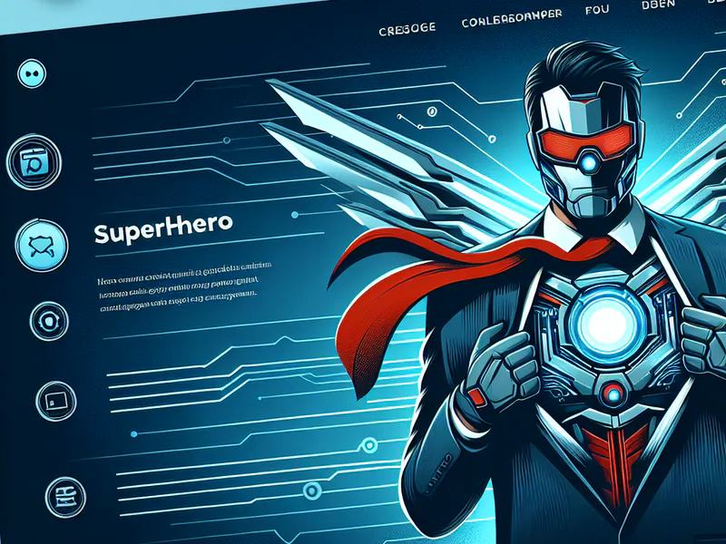 my superhero avatar