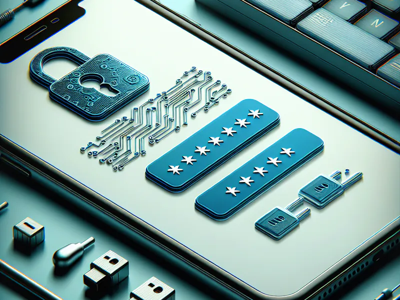 password manager screenshot