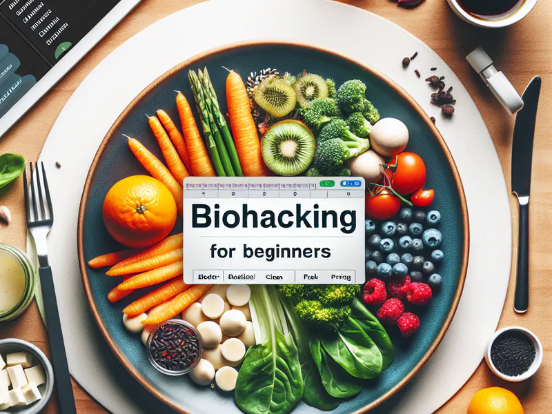 A plate with healthy food