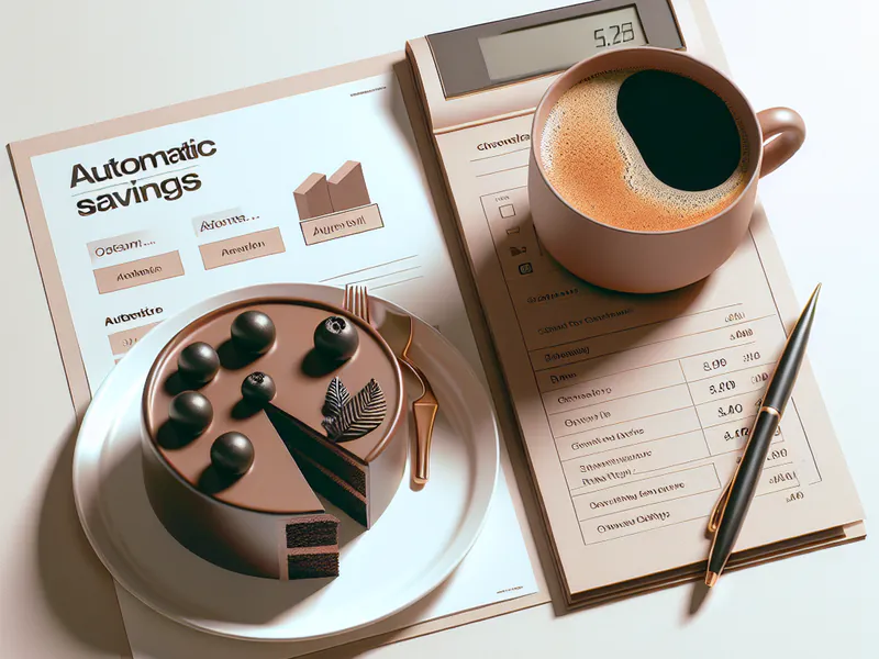 tasse de café et gâteau au chocolat
