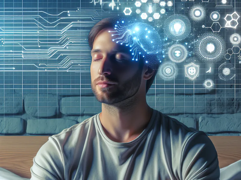 Harold parlant de ses expériences de biohacking