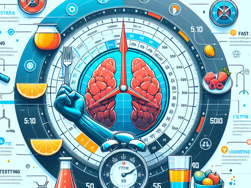 An infographic explaining intermittent fasting