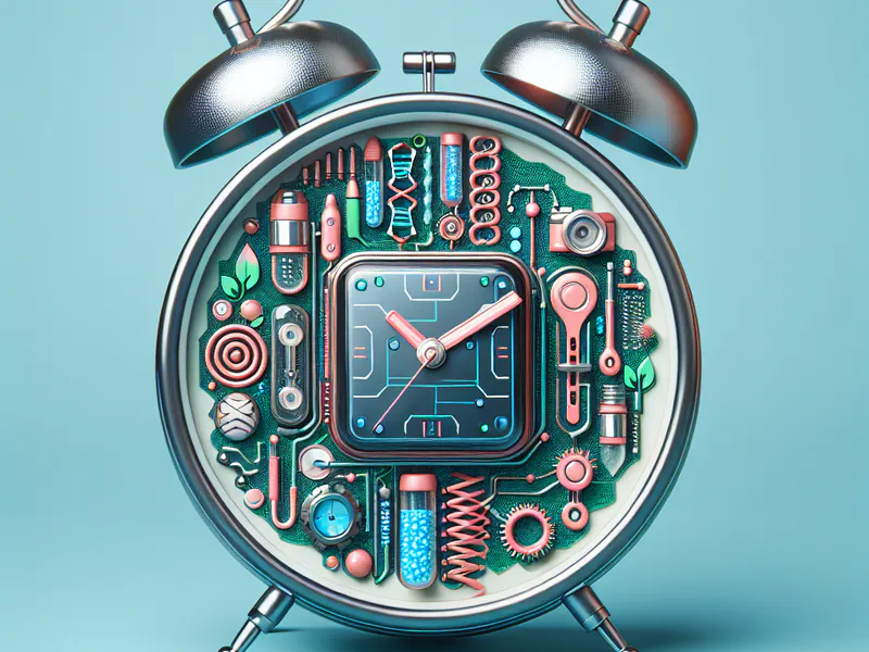 reloj de alarma