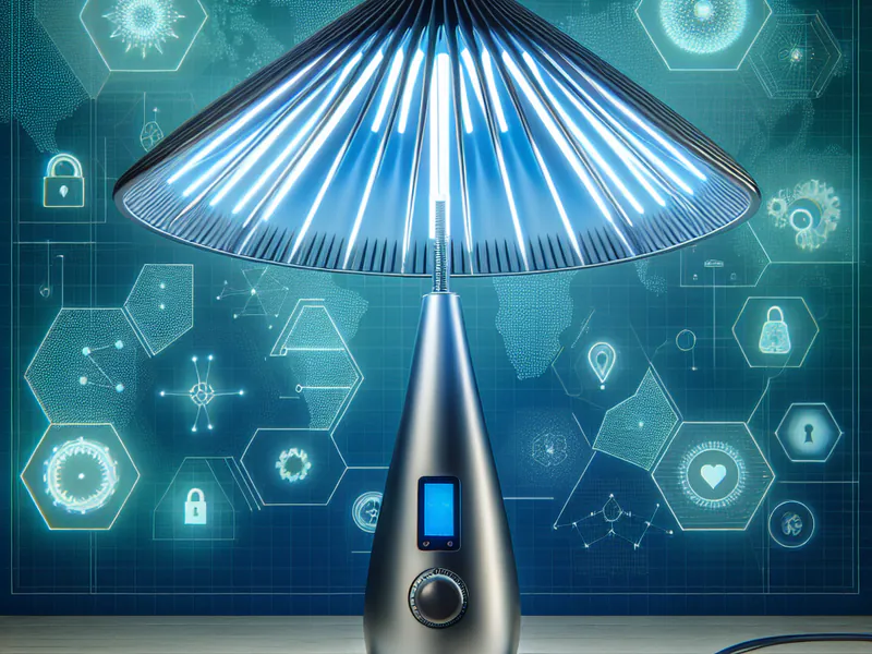 Lampe de luminothérapie