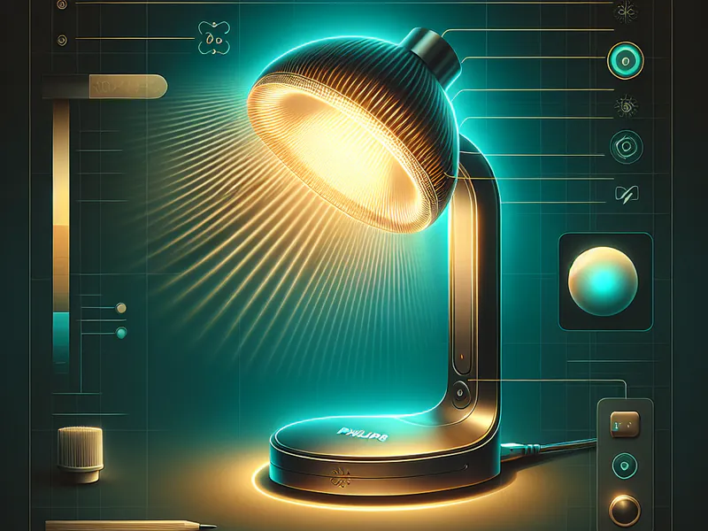 Philips Wake-up Light lamp